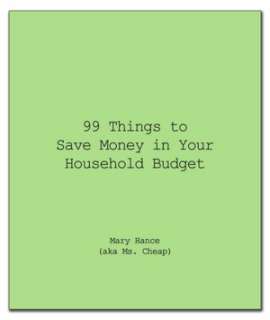   365 Ways to Live Cheap Your Everyday Guide to Saving 