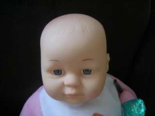 1999 Cititoy 2002 laughing Zapf baby dolls set of 2  