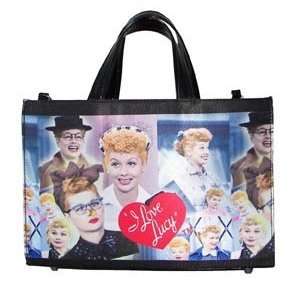  I Love Lucy Tote Bag  Collage Medium Size 