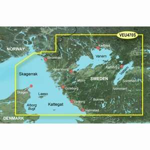  Garmin VEU470S   Stromstad to Halmstad   SD Card: GPS 