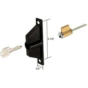   Pull and Keyed Locking Unit 3 7/8 Screw Holes for Ador/HiLite Doors