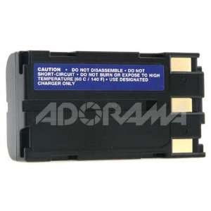  Adorama Lithium Ion Camcorder Battery, Replacement for the 