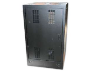 Black box 48 Server Rack Cabinet w 8 Out. 525061 3F R2  