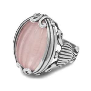  Carolyn Pollack Sterling Silver Pink Opal Jewell Island 