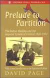   NOBLE  Prelude to Partition by David Page, Oxford University Press