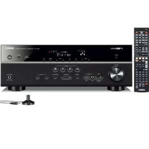    Yamaha RX V573 7.1 Channel Network AV Receiver Electronics