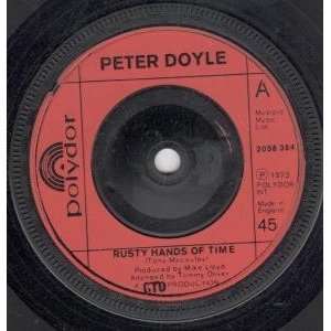  RUSTY HANDS OF TIME 7 INCH (7 VINYL 45) UK POLYDOR 1973 