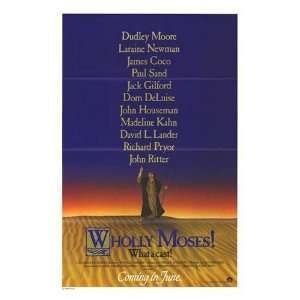 Wholly Moses Original Movie Poster, 27 x 41 (1980)