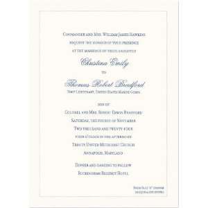  Knightsbridge Wedding Announcement Cards: Home & Kitchen