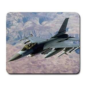  F16 Fighter Jet plane Large Mousepad mouse pad Great Gift 