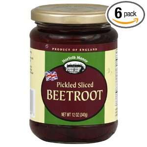 British Wholesale Imports Inc Pickled Sliced Beetroot, 12 Ounce (Pack 