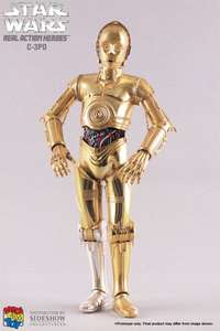 Star Wars C 3PO C3PO Real Action Heroes RAH 12 Inch 1/6 Scale Figure 