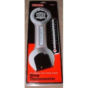  Craftsman 12 in. Stamped Steel Shop Thermometer: Patio 