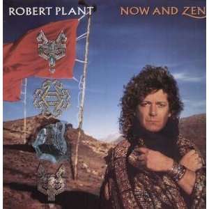  NOW AND ZEN LP (VINYL) GERMAN ESPARANZA 1988 ROBERT PLANT 