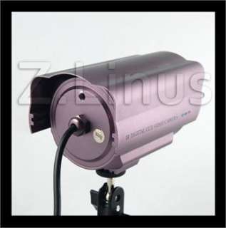 CCTV Outdoor 48 IR Waterproof Color Camera 1/4 CMOS  