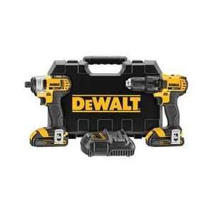  Drill/impact Drvr Combo Kit,20 V,1.5 A   DEWALT