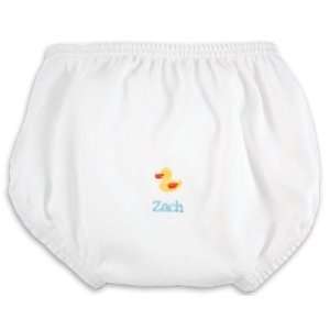  personalized just ducky diaper cover: Baby