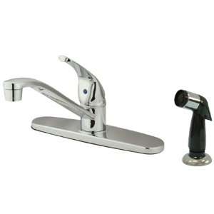  Princeton Brass PKB5720 single handle kitchen faucet with 