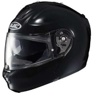    HJC RP Max Modular Motorcycle Helmet Gloss Black Xl: Automotive