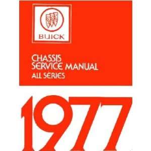    1977 BUICK CENTURY ELECTRA LESABRE WAGON Shop Manual: Automotive