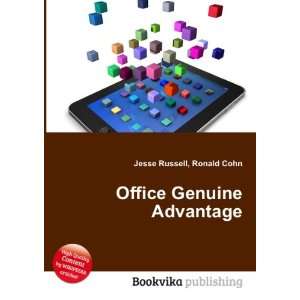  Office Genuine Advantage Ronald Cohn Jesse Russell Books