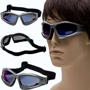  Batwing Motorcycle Goggles, Great Looking Style Available 