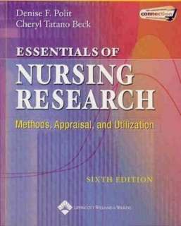 essentials of nursing denise f polit hardcover $ 62 17