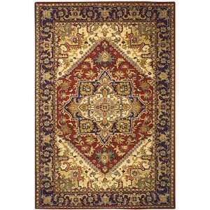  Safavieh HG625A Heritage HG625A Red Oriental Rug: Baby