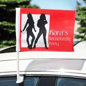  Advocate Bachelorette Car Flag By Cathy Concepts: Health & Personal