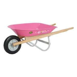  John Deere   Pink Wheelbarrow Toys & Games