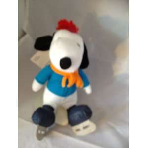  5 Whitmans Snoopy Plush Skater Toys & Games