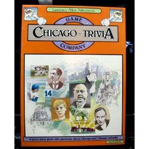  CHICAGO TRIVIA BY LAWRENCE ALLEN PALMERSON Toys & Games