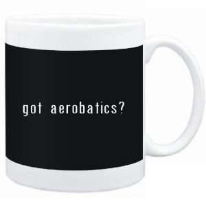  Mug Black  Got Aerobatics?  Sports
