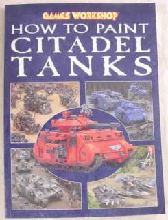 How to Paint Citadel Tank Miniatures Guide GAW60 02  