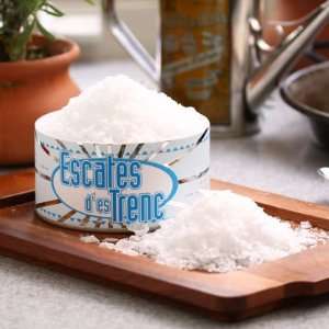 Sal de Escates   Hand Harvested Pyramid Flake Salt  
