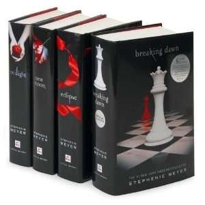  Twilight Series 4 Book Set:  Author : Books