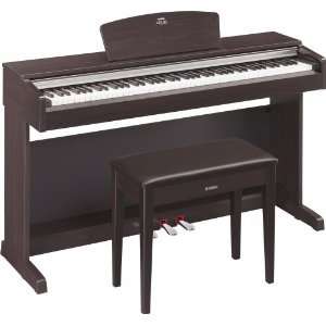 Yamaha YDP135R Digital Piano with Bench: Musical 