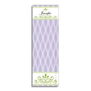  Purple Trellis Personalized Growth Chart: Everything Else