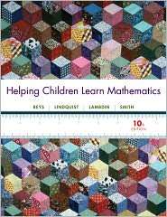 Helping Children Learn Mathematics, (111800180X), Robert Reys 