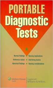 Portable Diagnostic Tests, (158255675X), Lippincott Williams & Wilkins 