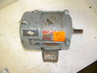 General Electric 5K213CG604A TriClad Induction Motor  
