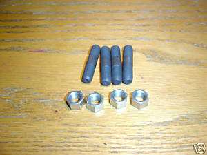 66 69 Mopar 383 440 Hemi OEM Correct Carb Studs Nuts  