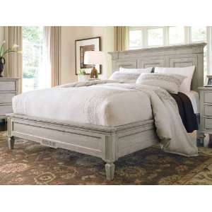   House Alfresco King Panel Bed in Latte 174220: Home & Kitchen