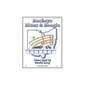  Buckeye Blues and Boogie David Karp Early Advanced Level 