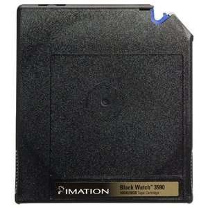  Black Watch 3590 Magstar Black and White Labeled Tape Cartridge 
