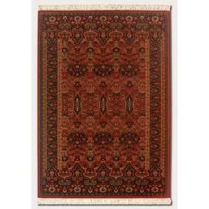   Runner Area Rug Persian Pattern in Brick Red Color: Furniture & Decor