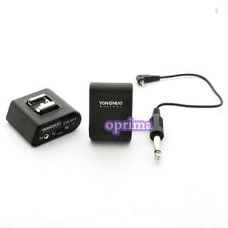 Wireless Camera Flash Sync Trigger Receiver Set Hot Shoe CTR 301P W/PC 