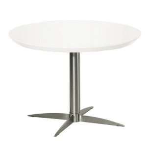  Havana White High Gloss Lacquer End Table: Furniture 