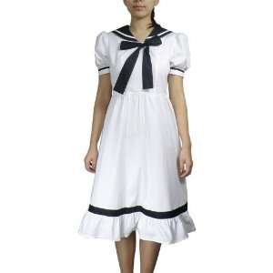    Gothic Lolita Harajuku White sailor dress   10/L: Everything Else