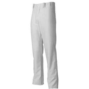   Bottom Baggy Cut Baseball Pants WHITE (WHT) 2XL